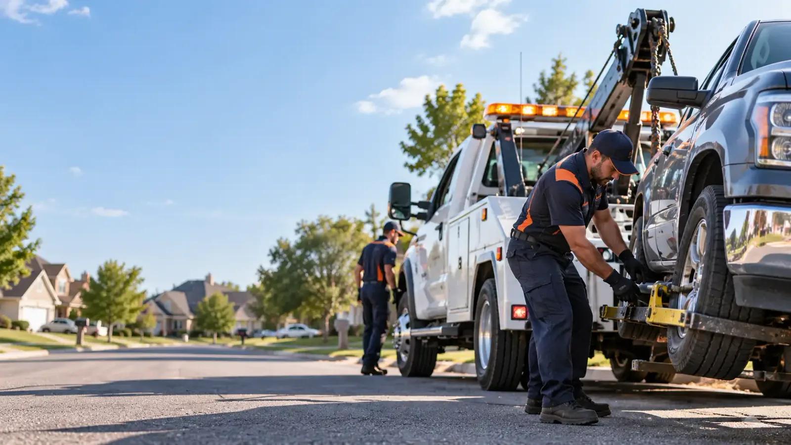Wheel Lift Towing in Perham, MN